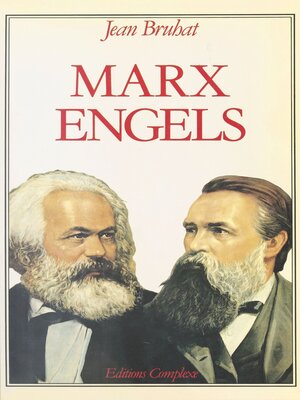 cover image of Marx et Engels